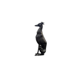 Duke Black Cast Aluminum Sculpture by Moe's Home at Eve Furniture