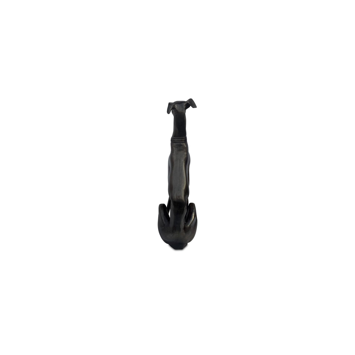 Duke Black Cast Aluminum Sculpture by Moe's Home at Eve Furniture