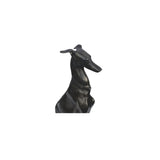 Duke Black Cast Aluminum Sculpture by Moe's Home at Eve Furniture
