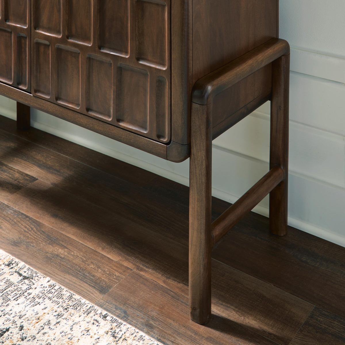 Dukestone Brown Accent Cabinet by Ashley at Eve Furniture