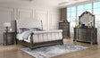 Dulaine Beige Bedroom Set by Happy Homes at Eve Furniture