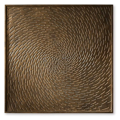Dullter Antique Brown Wall Decor by Ashley at Eve Furniture