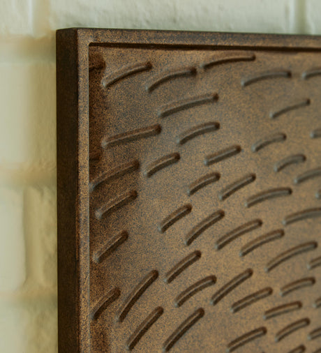 Dullter Antique Brown Wall Decor by Ashley at Eve Furniture
