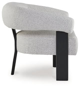 Dultish Snow Accent Chair