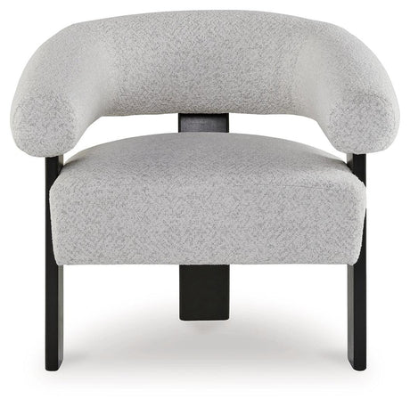 Dultish Snow Accent Chair by Ashley at Eve Furniture