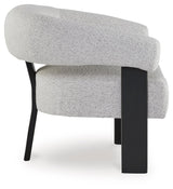 Dultish Snow Accent Chair by Ashley at Eve Furniture