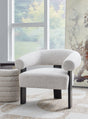 Dultish Snow Accent Chair by Ashley at Eve Furniture