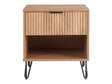 DUMBO 1.0 Nightstand in Golden Brown by Manhattan Comfort at Eve Furniture
