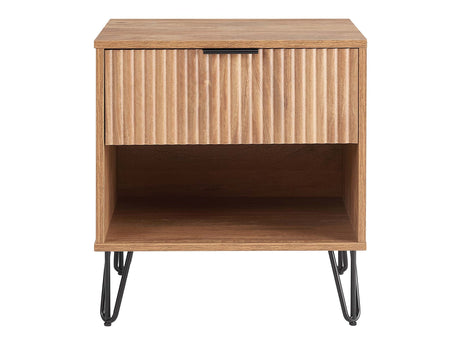 DUMBO 1.0 Nightstand in Golden Brown by Manhattan Comfort at Eve Furniture