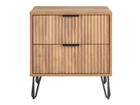 DUMBO 2.0 Nightstand in Golden Brown by Manhattan Comfort at Eve Furniture