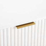DUMBO 2.0 Nightstand in White by Manhattan Comfort at Eve Furniture