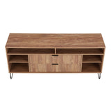DUMBO 63" TV Stand in Golden Brown by Manhattan Comfort at Eve Furniture