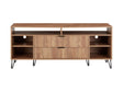 DUMBO 63" TV Stand in Golden Brown by Manhattan Comfort at Eve Furniture