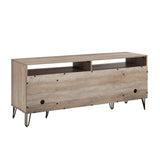 DUMBO 63" TV Stand in Rustic Grey by Manhattan Comfort at Eve Furniture