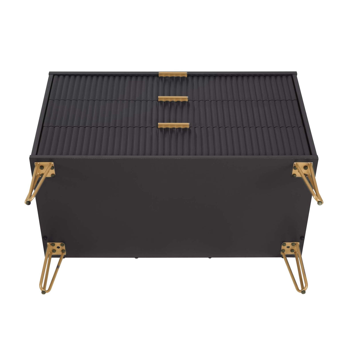 DUMBO Dresser in Black by Manhattan Comfort at Eve Furniture