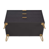 DUMBO Dresser in Black by Manhattan Comfort at Eve Furniture