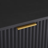DUMBO Dresser in Black by Manhattan Comfort at Eve Furniture
