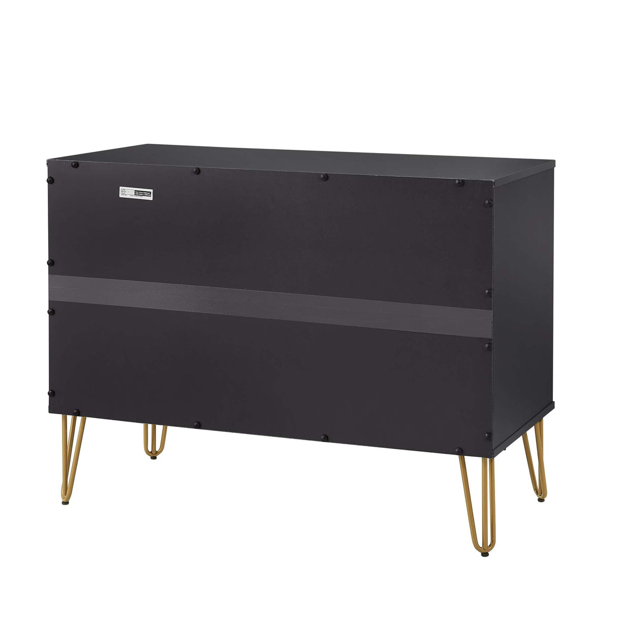 DUMBO Dresser in Black by Manhattan Comfort at Eve Furniture