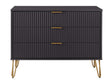 DUMBO Dresser in Black by Manhattan Comfort at Eve Furniture