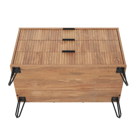 DUMBO Dresser in Golden Brown by Manhattan Comfort at Eve Furniture