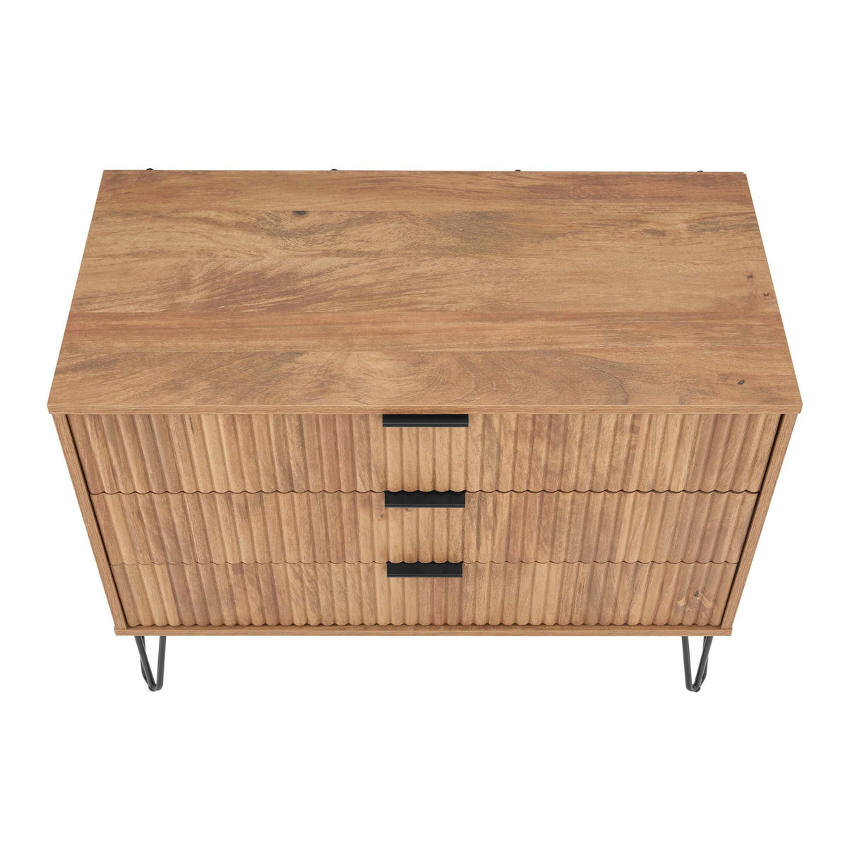 DUMBO Dresser in Golden Brown by Manhattan Comfort at Eve Furniture