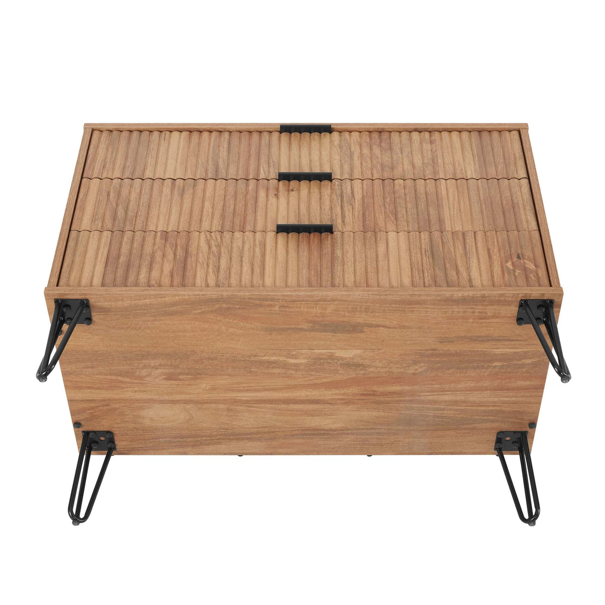 DUMBO Dresser in Golden Brown by Manhattan Comfort at Eve Furniture