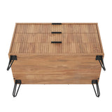 DUMBO Dresser in Golden Brown by Manhattan Comfort at Eve Furniture