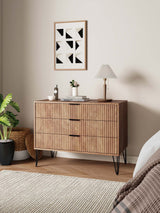 DUMBO Dresser in Golden Brown by Manhattan Comfort at Eve Furniture