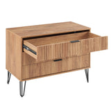 DUMBO Dresser in Golden Brown by Manhattan Comfort at Eve Furniture