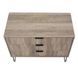 DUMBO Dresser in Grey by Manhattan Comfort at Eve Furniture