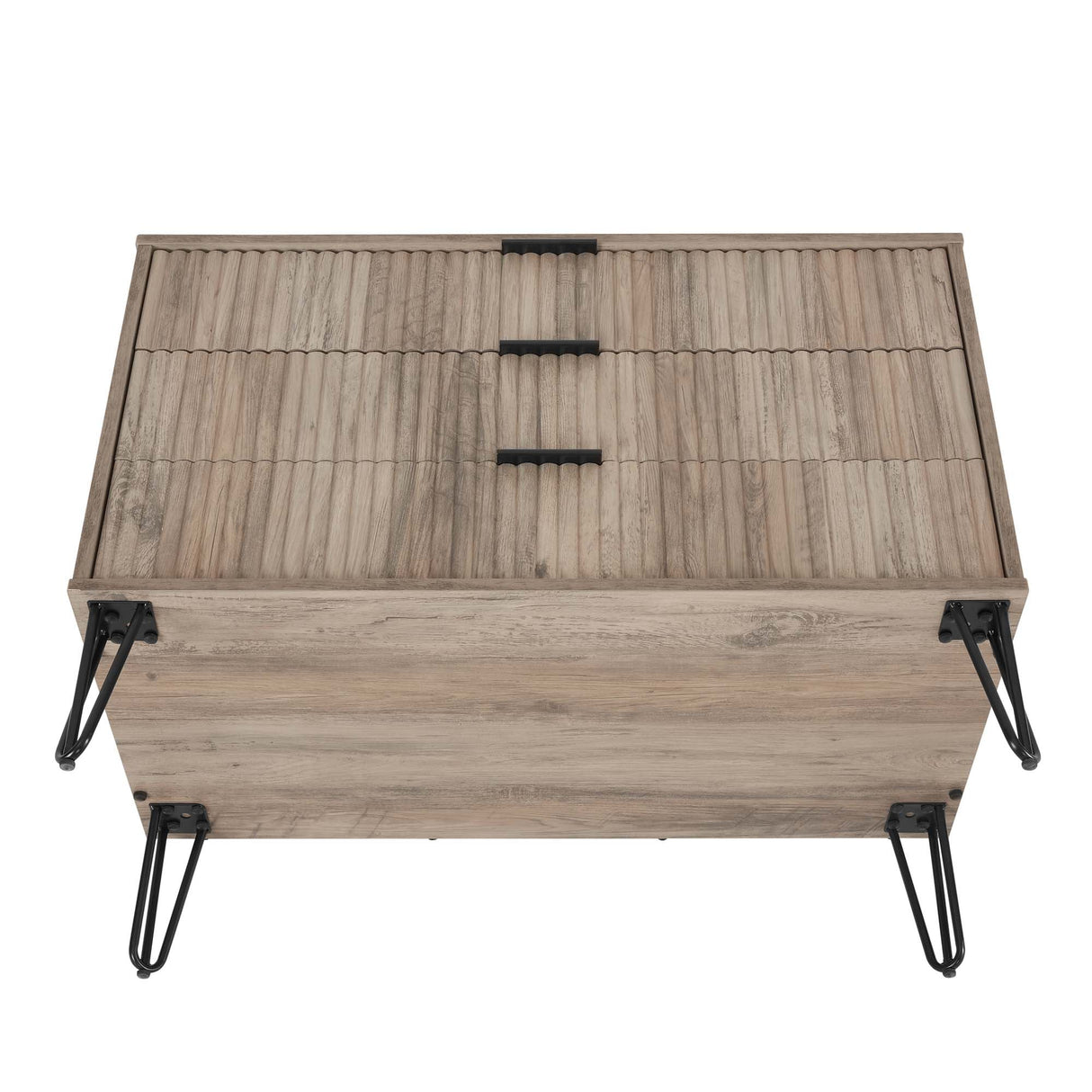DUMBO Dresser in Grey by Manhattan Comfort at Eve Furniture