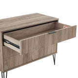 DUMBO Dresser in Grey by Manhattan Comfort at Eve Furniture