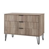 DUMBO Dresser in Grey by Manhattan Comfort at Eve Furniture