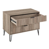 DUMBO Dresser in Grey by Manhattan Comfort at Eve Furniture
