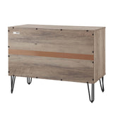 DUMBO Dresser in Grey by Manhattan Comfort at Eve Furniture