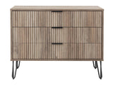 DUMBO Dresser in Grey by Manhattan Comfort at Eve Furniture
