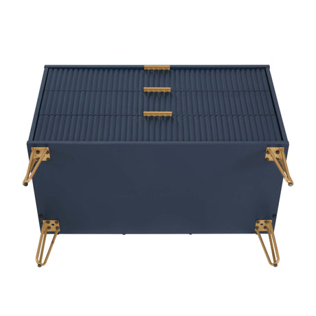 DUMBO Dresser in Midnight Blue by Manhattan Comfort at Eve Furniture
