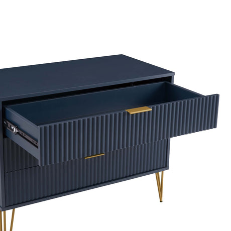 DUMBO Dresser in Midnight Blue by Manhattan Comfort at Eve Furniture
