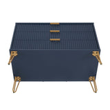 DUMBO Dresser in Midnight Blue by Manhattan Comfort at Eve Furniture