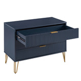 DUMBO Dresser in Midnight Blue by Manhattan Comfort at Eve Furniture
