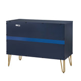 DUMBO Dresser in Midnight Blue by Manhattan Comfort at Eve Furniture