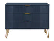 DUMBO Dresser in Midnight Blue by Manhattan Comfort at Eve Furniture