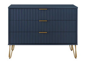 DUMBO Dresser in Midnight Blue by Manhattan Comfort at Eve Furniture