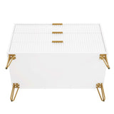 DUMBO Dresser in White by Manhattan Comfort at Eve Furniture