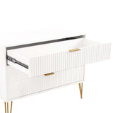 DUMBO Dresser in White by Manhattan Comfort at Eve Furniture