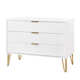 DUMBO Dresser in White by Manhattan Comfort at Eve Furniture