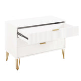 DUMBO Dresser in White by Manhattan Comfort at Eve Furniture