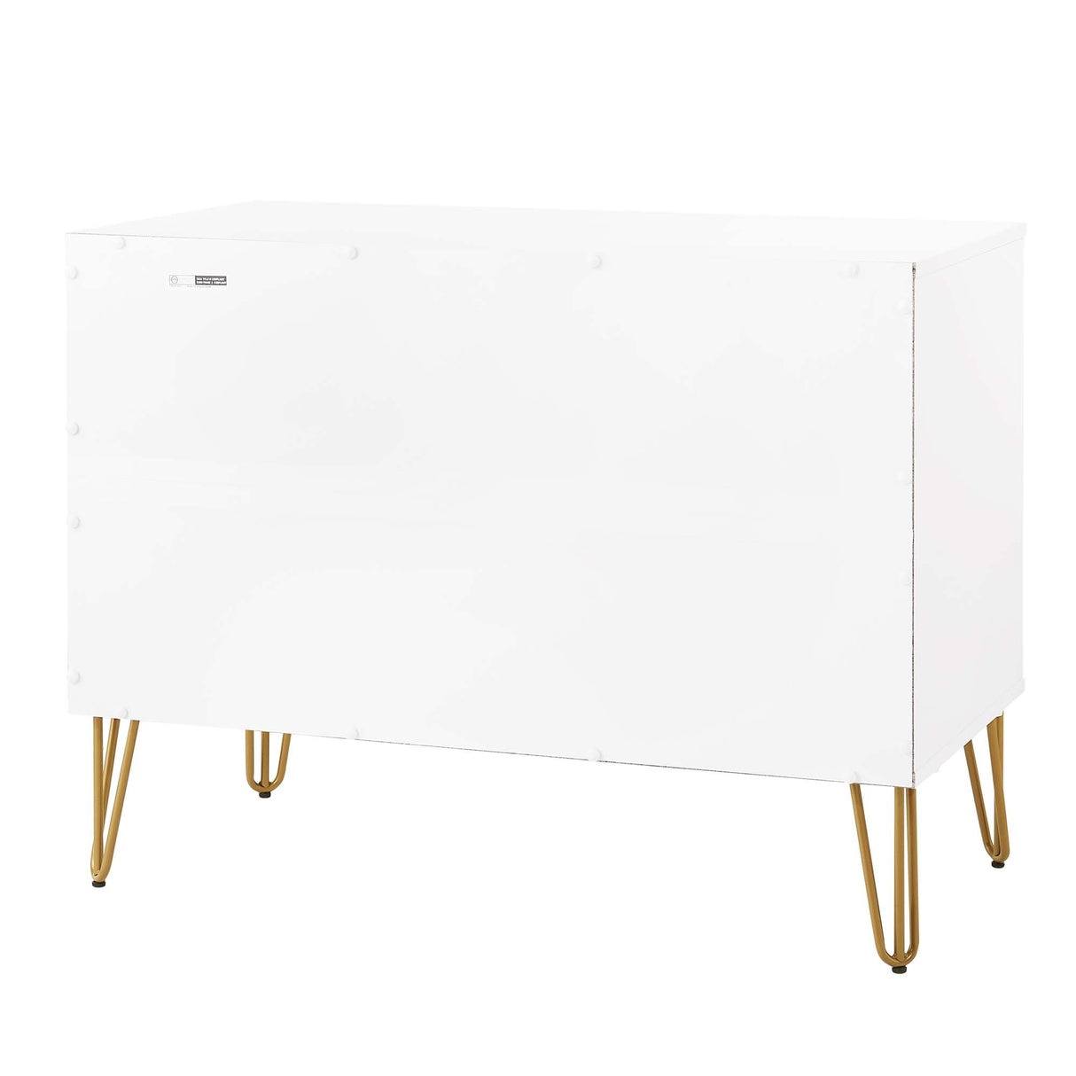 DUMBO Dresser in White by Manhattan Comfort at Eve Furniture