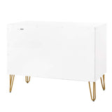 DUMBO Dresser in White by Manhattan Comfort at Eve Furniture