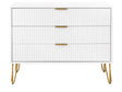 DUMBO Dresser in White by Manhattan Comfort at Eve Furniture